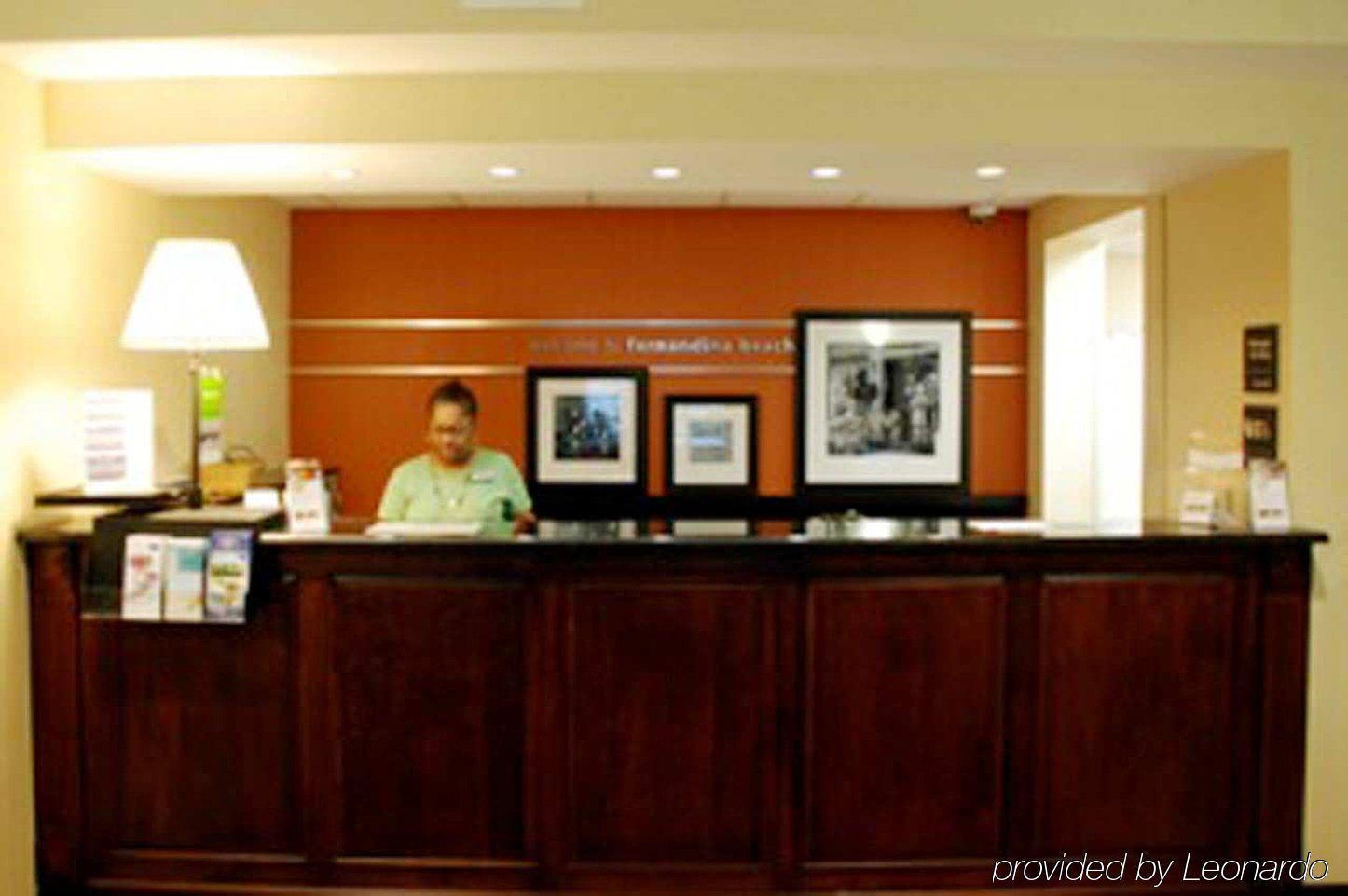 Hampton Inn Amelia Island Fernandina Beach Interior photo