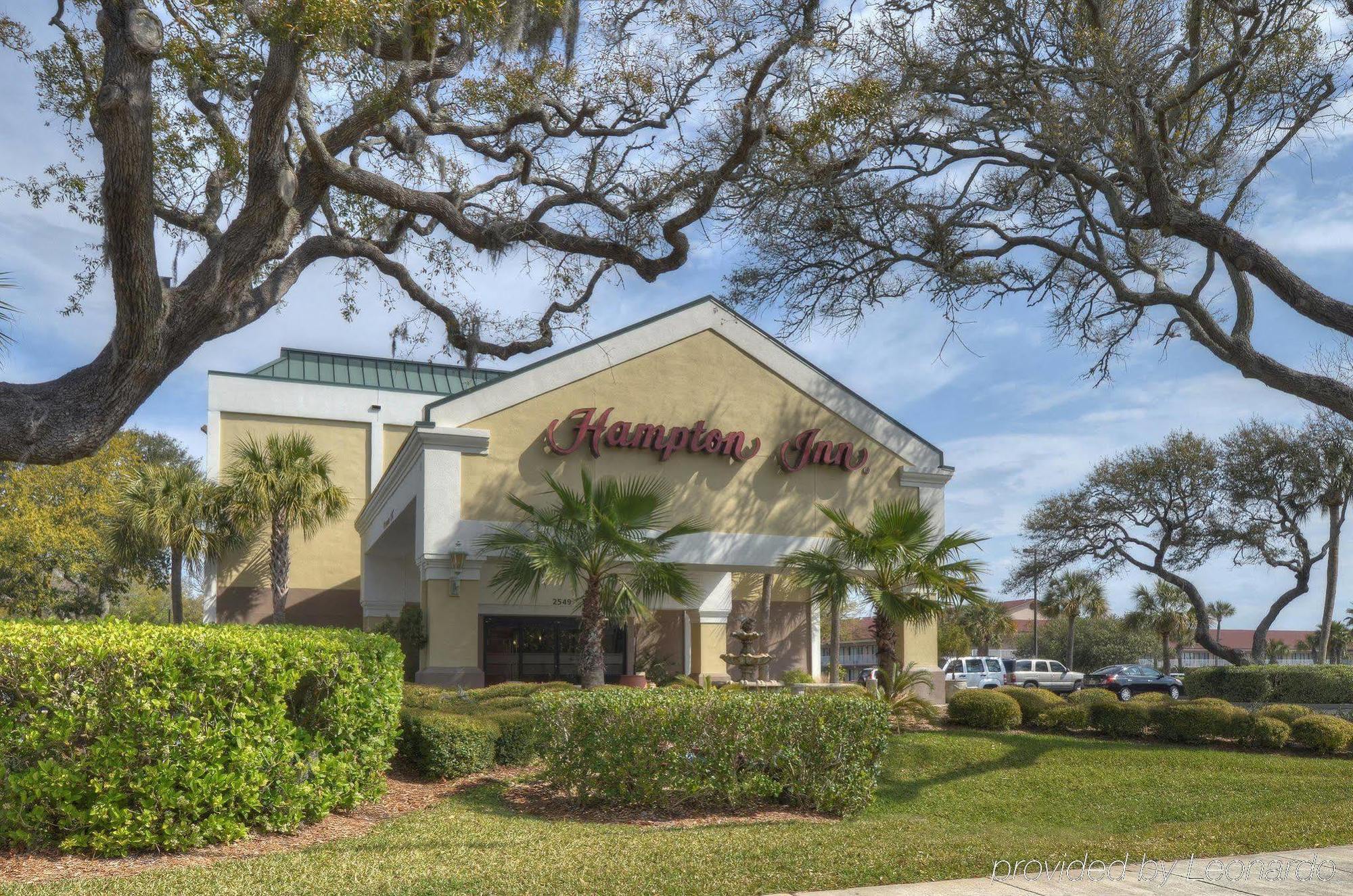 Hampton Inn Amelia Island Fernandina Beach Exterior photo